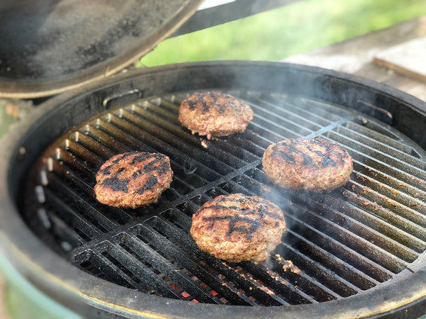 How to Grill Hamburgers on a Gas Grill - 101 Cooking For Two