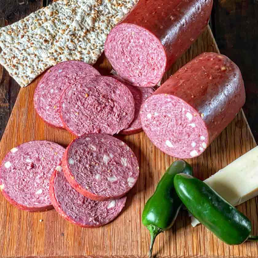 Beef Summer Sausage from Felton Angus Beef