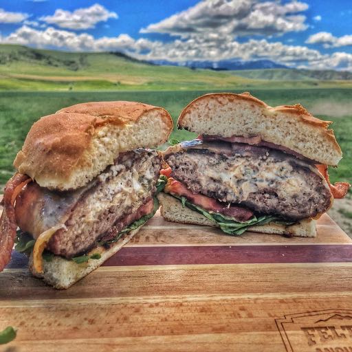 Jalapeño Popper Stuffed Burgers