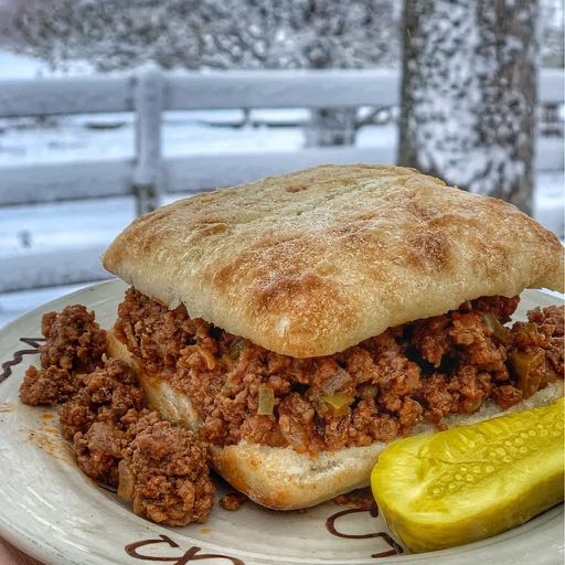 The Best Homemade Sloppy Joes