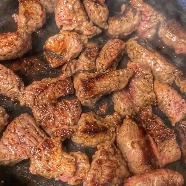 Garlic Butter Steak Bites