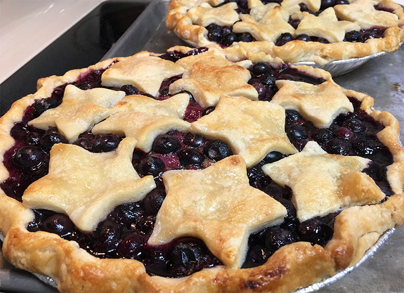 Blueberry Pie Recipe 
