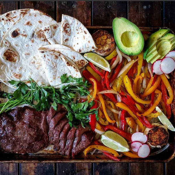 Sheet Pan Steak Fajitas Recipe | Personal Rancher