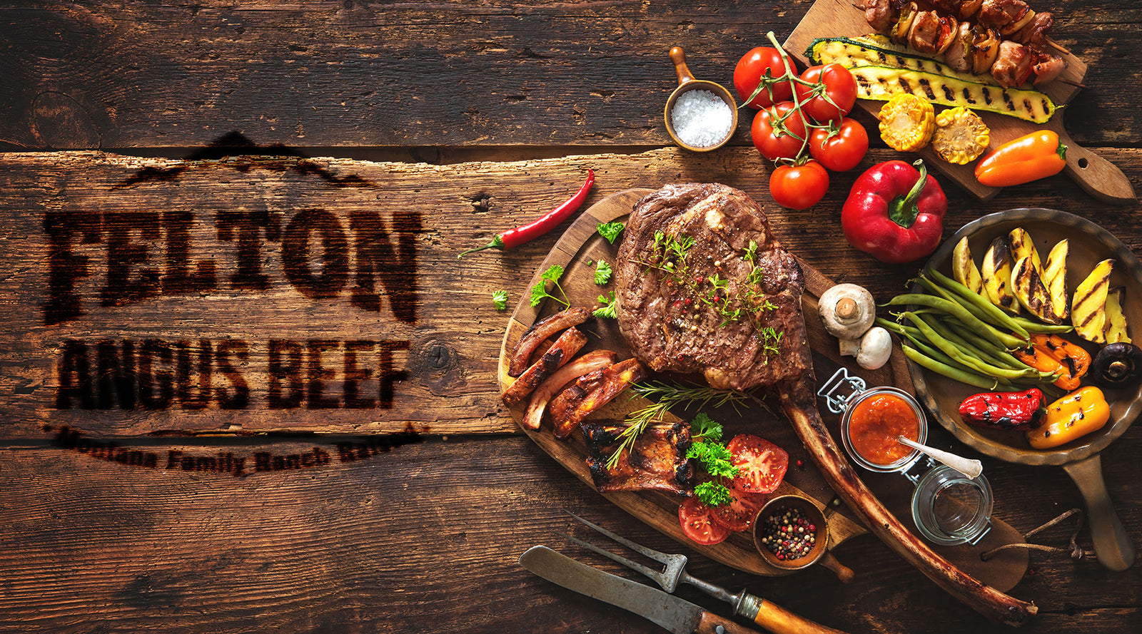 Felton Angus Beef header image