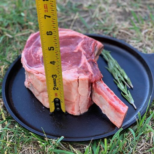 Cowboy Ribeye Steak