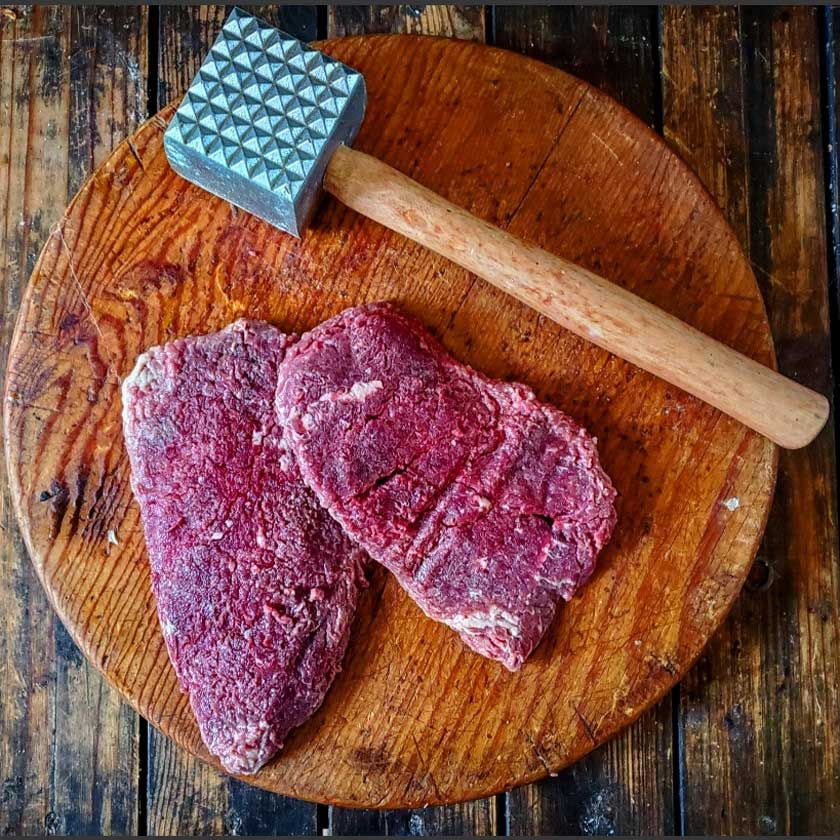 Cube Steak Felton Angus Beef Personal Rancher