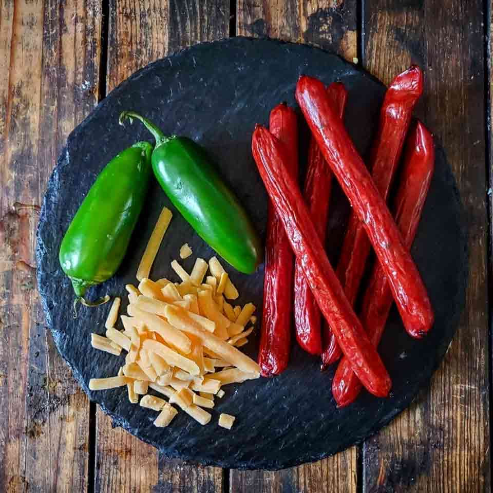 Jalapeno Cheddar Beef Snack Stick