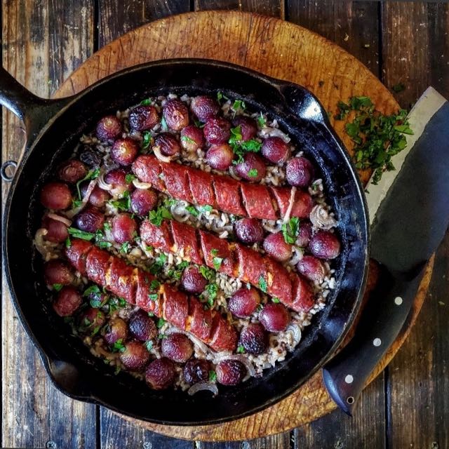 Jalapeno Cheddar Bratwurst