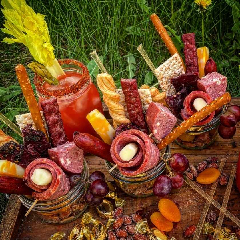 Road Trip Charcuterie Box