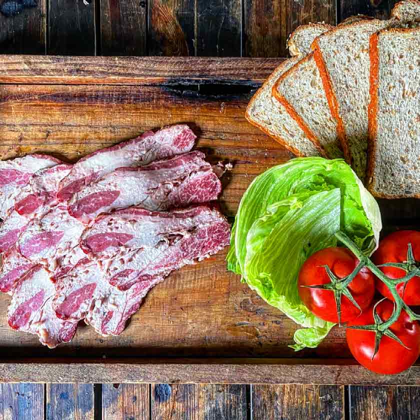 Beef Bacon from Felton Angus Beef