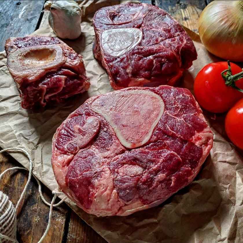 Beef Shank: Osso Bucco