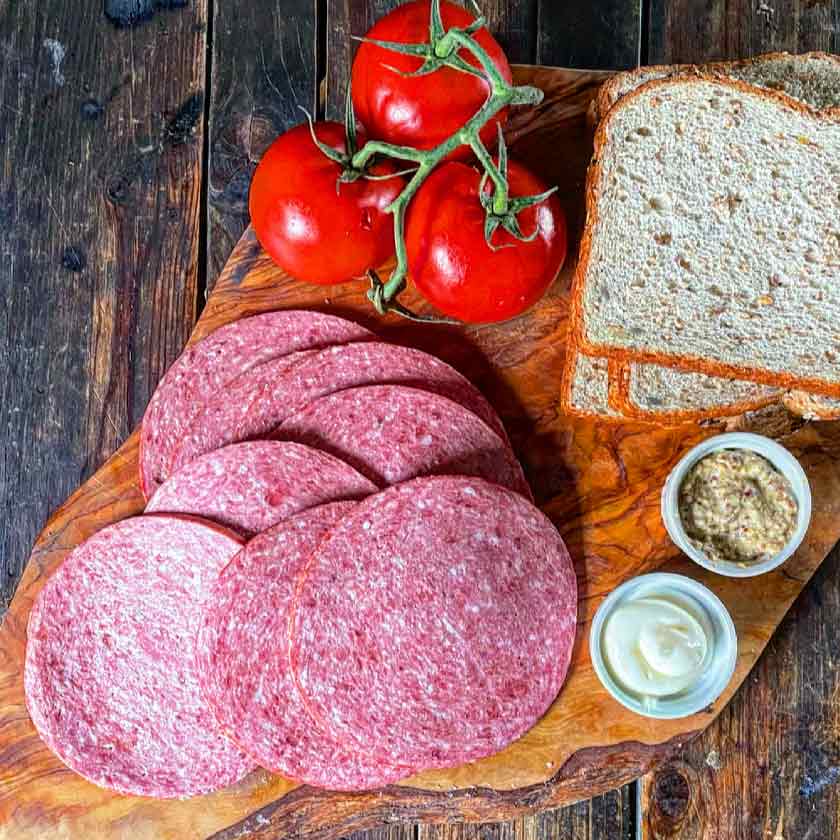 bologna from Felton Angus Beef