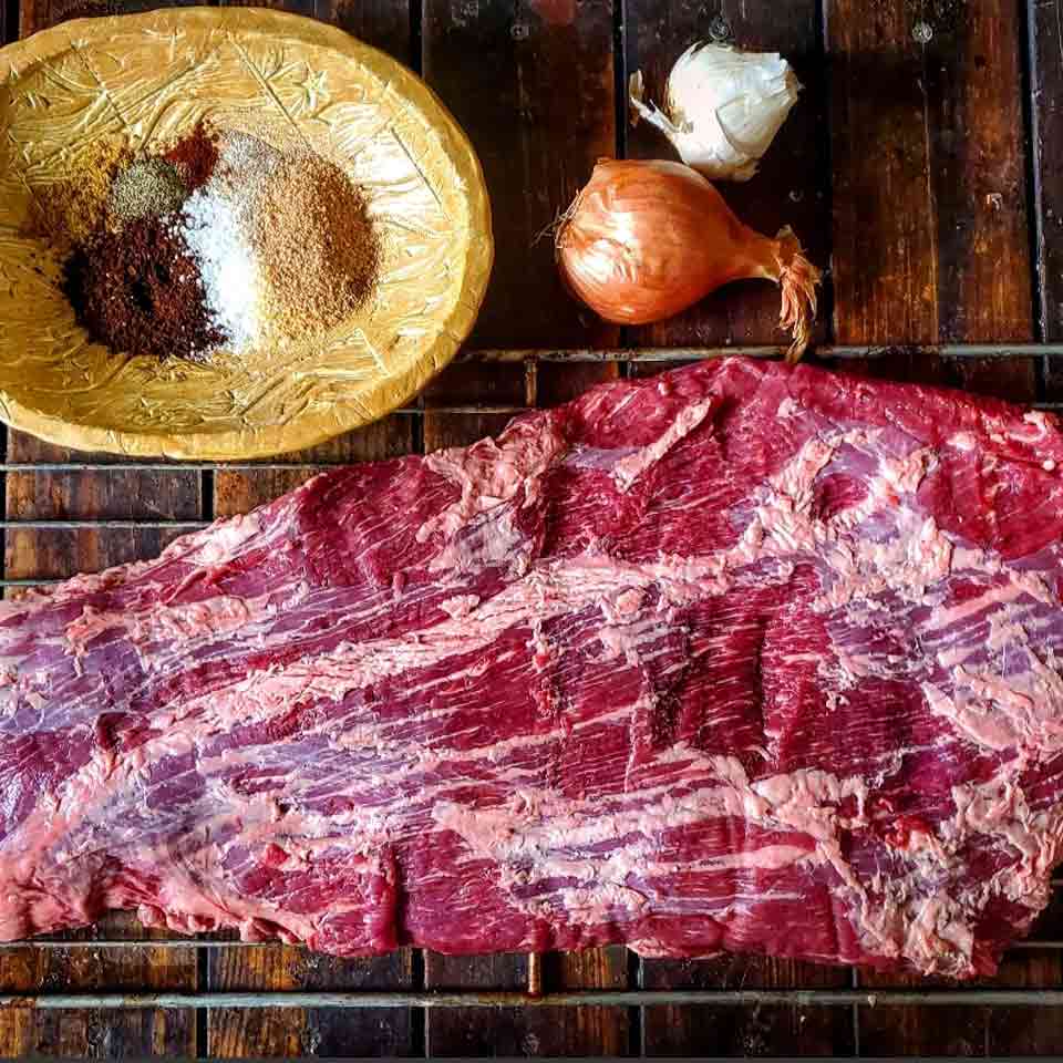 Brisket Flat