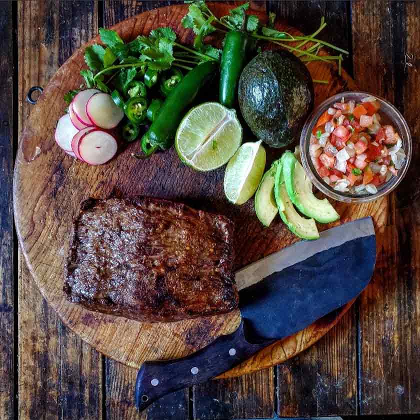 Carne Asada Flap Steak
