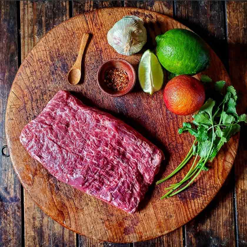 Carne Asada Flap Steak