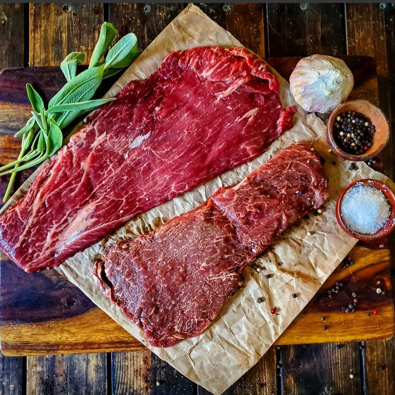 Flat Iron Steak Felton Angus Beef Personal Rancher