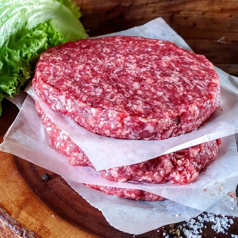 Ground Beef Patties 1/3 pound each, 3 per pack