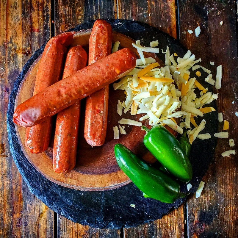 Jalapeno Cheddar Bratwurst