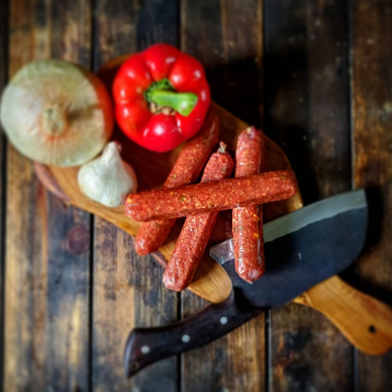 Mango Habanero Bratwurst