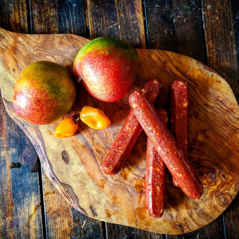 Mango Habanero Bratwurst
