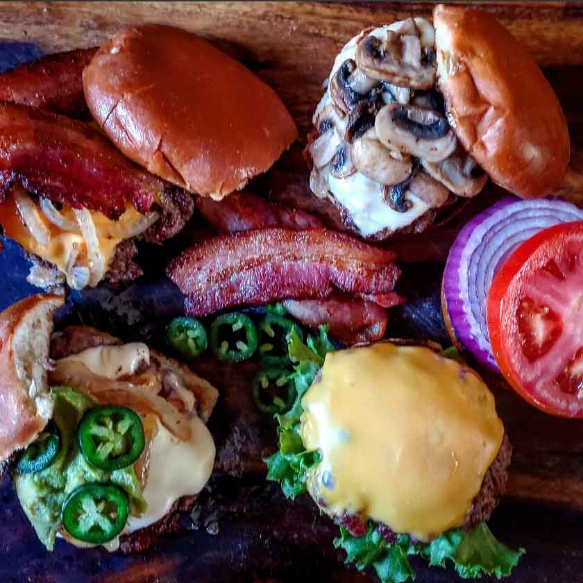 Ground Beef Ranch Club